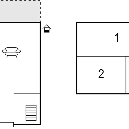 Cozy In With Kitchen Apartment Lemvig