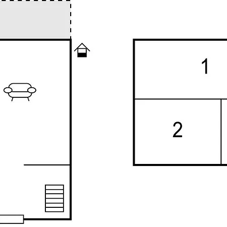 2 Bedroom Lovely In Appartement Lemvig