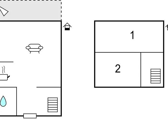 2 Bedroom Lovely In Appartamento Lemvig